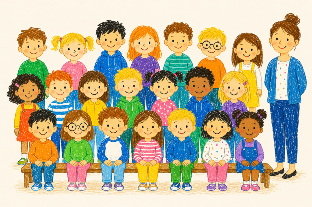 Photos de classe